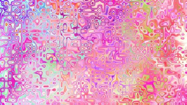 Yumuşak mor ve pembe tonlara sahip soyut organik hücresel doku, sıvı mozaik desen ve rüya gibi dijital yüzey