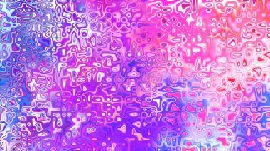 Yumuşak mor ve pembe tonlara sahip soyut organik hücresel doku, sıvı mozaik desen ve rüya gibi dijital yüzey