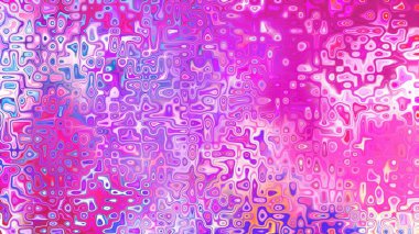 Yumuşak mor ve pembe tonlara sahip soyut organik hücresel doku, sıvı mozaik desen ve rüya gibi dijital yüzey