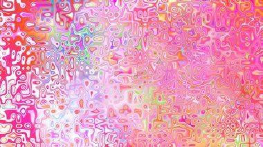 Yumuşak mor ve pembe tonlara sahip soyut organik hücresel doku, sıvı mozaik desen ve rüya gibi dijital yüzey