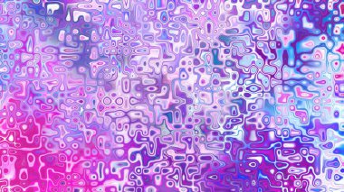 Yumuşak mor ve pembe tonlara sahip soyut organik hücresel doku, sıvı mozaik desen ve rüya gibi dijital yüzey