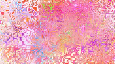 Yumuşak mor ve pembe tonlara sahip soyut organik hücresel doku, sıvı mozaik desen ve rüya gibi dijital yüzey