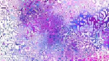 Yumuşak mor ve pembe tonlara sahip soyut organik hücresel doku, sıvı mozaik desen ve rüya gibi dijital yüzey