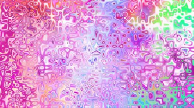 Yumuşak mor ve pembe tonlara sahip soyut organik hücresel doku, sıvı mozaik desen ve rüya gibi dijital yüzey