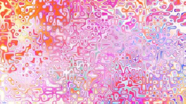 Yumuşak mor ve pembe tonlara sahip soyut organik hücresel doku, sıvı mozaik desen ve rüya gibi dijital yüzey