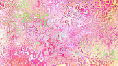 Yumuşak mor ve pembe tonlara sahip soyut organik hücresel doku, sıvı mozaik desen ve rüya gibi dijital yüzey