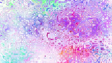 Yumuşak mor ve pembe tonlara sahip soyut organik hücresel doku, sıvı mozaik desen ve rüya gibi dijital yüzey