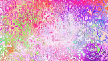 Yumuşak mor ve pembe tonlara sahip soyut organik hücresel doku, sıvı mozaik desen ve rüya gibi dijital yüzey