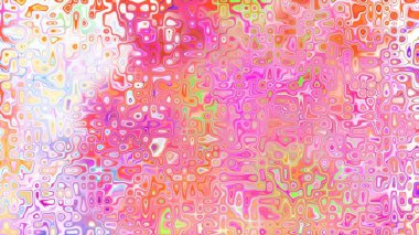 Yumuşak mor ve pembe tonlara sahip soyut organik hücresel doku, sıvı mozaik desen ve rüya gibi dijital yüzey