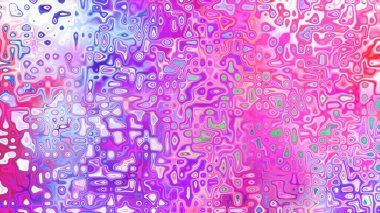 Yumuşak mor ve pembe tonlara sahip soyut organik hücresel doku, sıvı mozaik desen ve rüya gibi dijital yüzey
