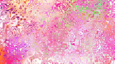 Yumuşak mor ve pembe tonlara sahip soyut organik hücresel doku, sıvı mozaik desen ve rüya gibi dijital yüzey