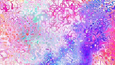Yumuşak mor ve pembe tonlara sahip soyut organik hücresel doku, sıvı mozaik desen ve rüya gibi dijital yüzey