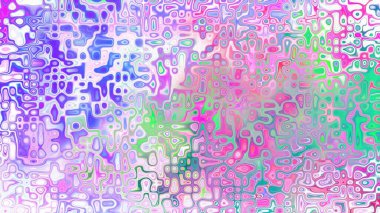 Yumuşak mor ve pembe tonlara sahip soyut organik hücresel doku, sıvı mozaik desen ve rüya gibi dijital yüzey