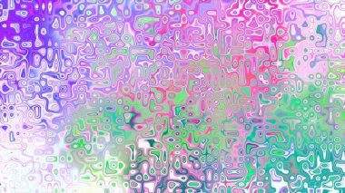 Yumuşak mor ve pembe tonlara sahip soyut organik hücresel doku, sıvı mozaik desen ve rüya gibi dijital yüzey