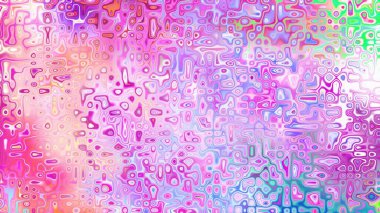 Yumuşak mor ve pembe tonlara sahip soyut organik hücresel doku, sıvı mozaik desen ve rüya gibi dijital yüzey