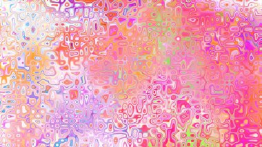 Yumuşak mor ve pembe tonlara sahip soyut organik hücresel doku, sıvı mozaik desen ve rüya gibi dijital yüzey