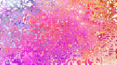 Yumuşak mor ve pembe tonlara sahip soyut organik hücresel doku, sıvı mozaik desen ve rüya gibi dijital yüzey