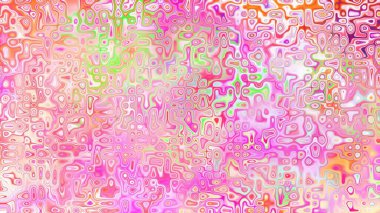 Yumuşak mor ve pembe tonlara sahip soyut organik hücresel doku, sıvı mozaik desen ve rüya gibi dijital yüzey