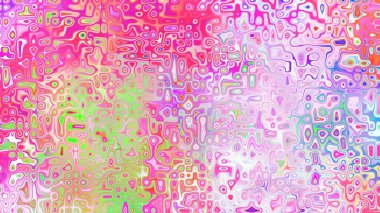 Yumuşak mor ve pembe tonlara sahip soyut organik hücresel doku, sıvı mozaik desen ve rüya gibi dijital yüzey