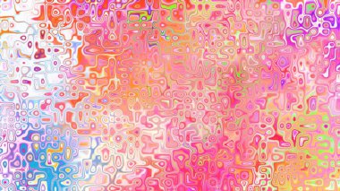 Yumuşak mor ve pembe tonlara sahip soyut organik hücresel doku, sıvı mozaik desen ve rüya gibi dijital yüzey