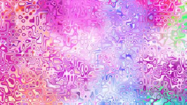Yumuşak mor ve pembe tonlara sahip soyut organik hücresel doku, sıvı mozaik desen ve rüya gibi dijital yüzey