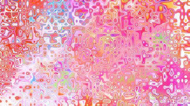 Yumuşak mor ve pembe tonlara sahip soyut organik hücresel doku, sıvı mozaik desen ve rüya gibi dijital yüzey