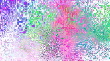 Yumuşak mor ve pembe tonlara sahip soyut organik hücresel doku, sıvı mozaik desen ve rüya gibi dijital yüzey