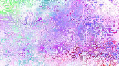 Yumuşak mor ve pembe tonlara sahip soyut organik hücresel doku, sıvı mozaik desen ve rüya gibi dijital yüzey