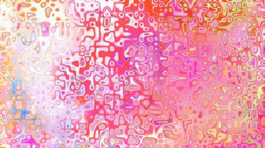 Yumuşak mor ve pembe tonlara sahip soyut organik hücresel doku, sıvı mozaik desen ve rüya gibi dijital yüzey