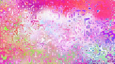 Yumuşak mor ve pembe tonlara sahip soyut organik hücresel doku, sıvı mozaik desen ve rüya gibi dijital yüzey
