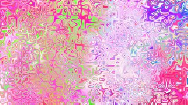 Yumuşak mor ve pembe tonlara sahip soyut organik hücresel doku, sıvı mozaik desen ve rüya gibi dijital yüzey