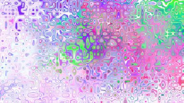 Yumuşak mor ve pembe tonlara sahip soyut organik hücresel doku, sıvı mozaik desen ve rüya gibi dijital yüzey