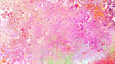 Yumuşak mor ve pembe tonlara sahip soyut organik hücresel doku, sıvı mozaik desen ve rüya gibi dijital yüzey
