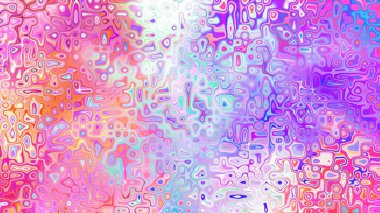 Yumuşak mor ve pembe tonlara sahip soyut organik hücresel doku, sıvı mozaik desen ve rüya gibi dijital yüzey