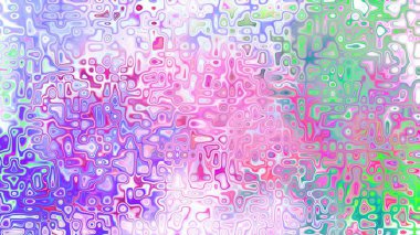 Yumuşak mor ve pembe tonlara sahip soyut organik hücresel doku, sıvı mozaik desen ve rüya gibi dijital yüzey