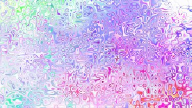 Yumuşak mor ve pembe tonlara sahip soyut organik hücresel doku, sıvı mozaik desen ve rüya gibi dijital yüzey