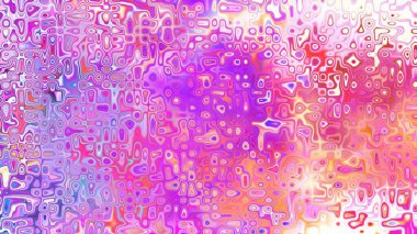 Yumuşak mor ve pembe tonlara sahip soyut organik hücresel doku, sıvı mozaik desen ve rüya gibi dijital yüzey