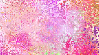 Yumuşak mor ve pembe tonlara sahip soyut organik hücresel doku, sıvı mozaik desen ve rüya gibi dijital yüzey