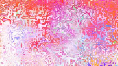 Yumuşak mor ve pembe tonlara sahip soyut organik hücresel doku, sıvı mozaik desen ve rüya gibi dijital yüzey