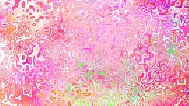 Yumuşak mor ve pembe tonlara sahip soyut organik hücresel doku, sıvı mozaik desen ve rüya gibi dijital yüzey