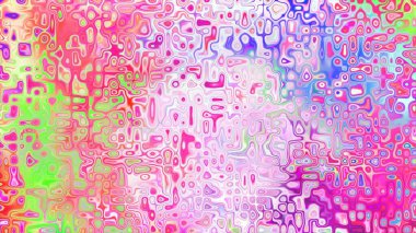 Yumuşak mor ve pembe tonlara sahip soyut organik hücresel doku, sıvı mozaik desen ve rüya gibi dijital yüzey