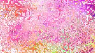 Yumuşak mor ve pembe tonlara sahip soyut organik hücresel doku, sıvı mozaik desen ve rüya gibi dijital yüzey