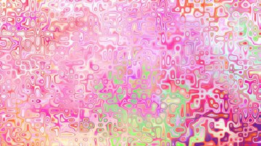 Yumuşak mor ve pembe tonlara sahip soyut organik hücresel doku, sıvı mozaik desen ve rüya gibi dijital yüzey