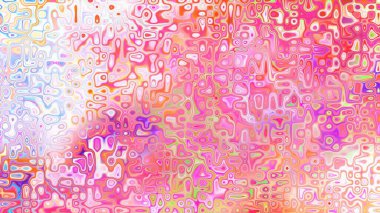 Yumuşak mor ve pembe tonlara sahip soyut organik hücresel doku, sıvı mozaik desen ve rüya gibi dijital yüzey