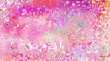 Yumuşak mor ve pembe tonlara sahip soyut organik hücresel doku, sıvı mozaik desen ve rüya gibi dijital yüzey