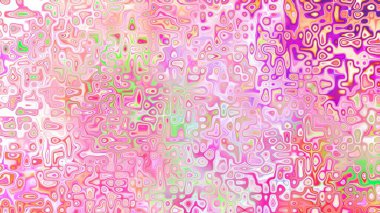 Yumuşak mor ve pembe tonlara sahip soyut organik hücresel doku, sıvı mozaik desen ve rüya gibi dijital yüzey