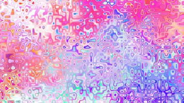 Yumuşak mor ve pembe tonlara sahip soyut organik hücresel doku, sıvı mozaik desen ve rüya gibi dijital yüzey