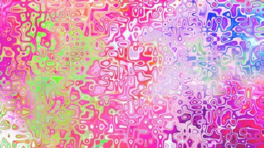 Yumuşak mor ve pembe tonlara sahip soyut organik hücresel doku, sıvı mozaik desen ve rüya gibi dijital yüzey