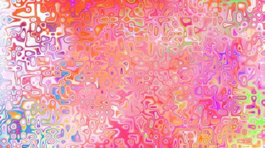 Yumuşak mor ve pembe tonlara sahip soyut organik hücresel doku, sıvı mozaik desen ve rüya gibi dijital yüzey