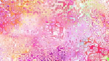 Yumuşak mor ve pembe tonlara sahip soyut organik hücresel doku, sıvı mozaik desen ve rüya gibi dijital yüzey